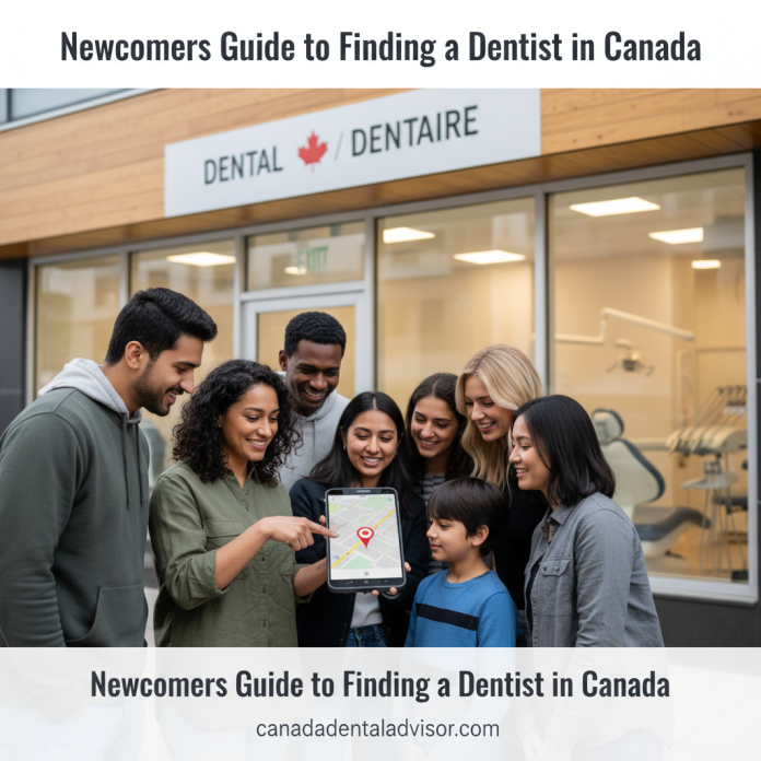 Newcomers Guide to Finding a Dentist in Canada