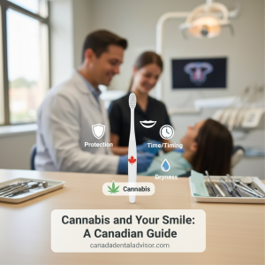 Cannabis and Your Smile: A Canadian Guide