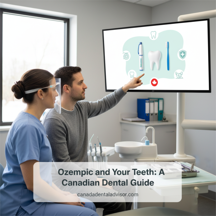 Ozempic and Your Teeth: A Canadian Dental Guide