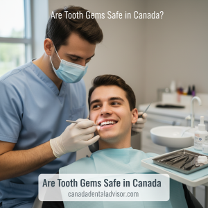 Are Tooth Gems Safe in Canada