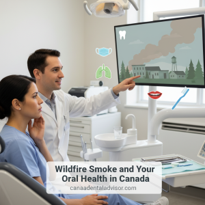 Wildfire Smoke and Your Oral Health in Canada