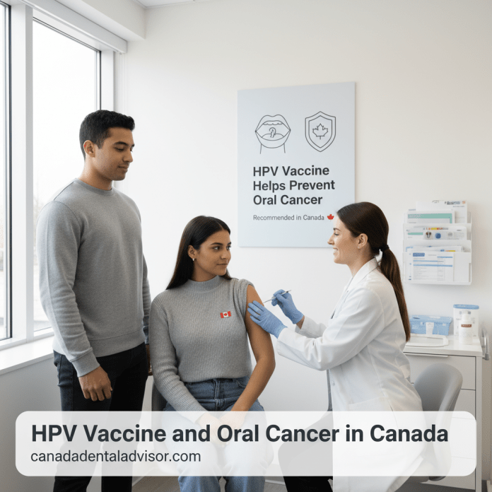 HPV Vaccine and Oral Cancer in Canada HPV Vaccine and Oral Cancer in Canada