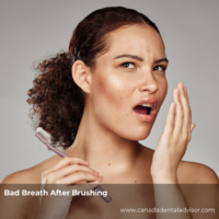 Bad Breath After Brushing: Causes and Fixes