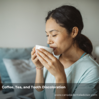 Coffee, Tea, and Tooth Discoloration