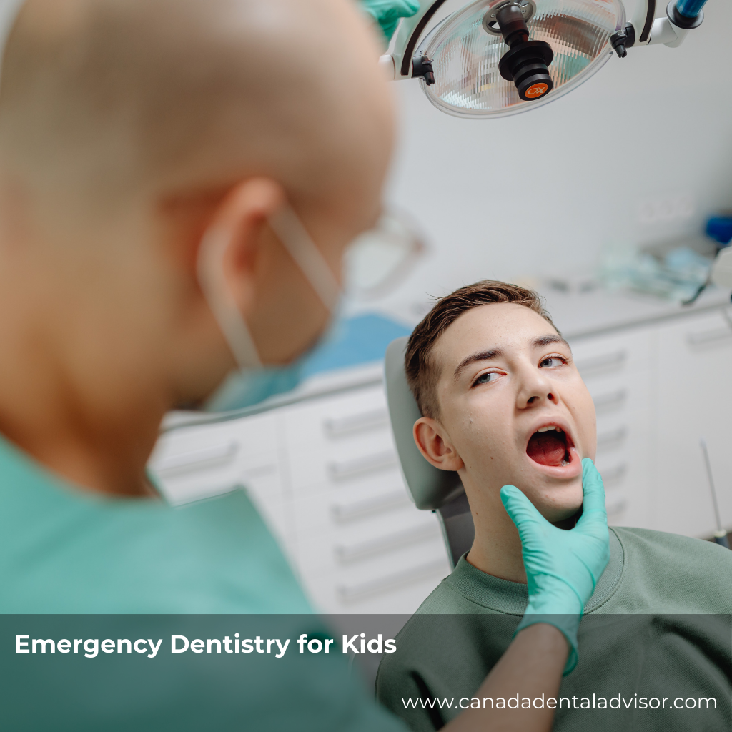Emergency Dentistry for Kids: Broken Teeth