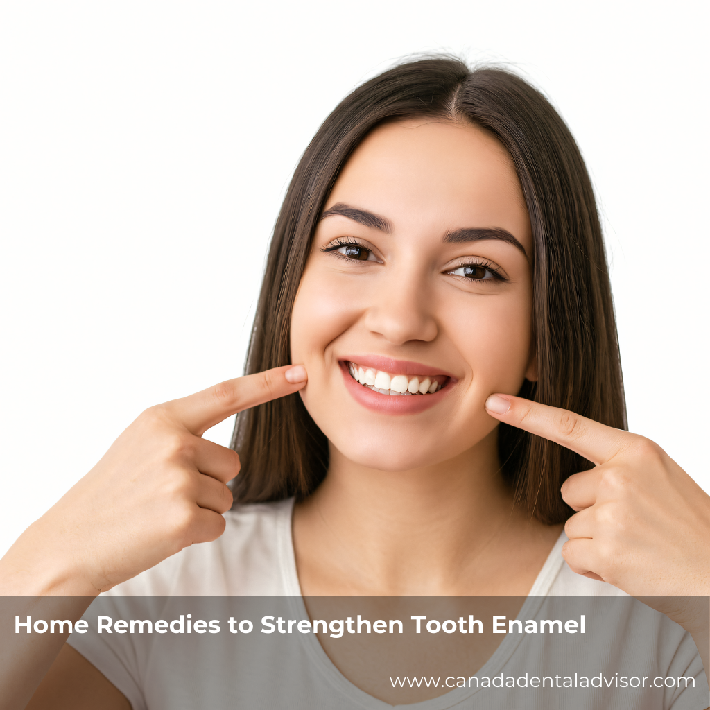 Home Remedies to Strengthen Tooth Enamel