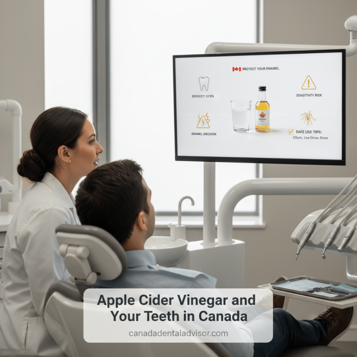Apple Cider Vinegar and Your Teeth in Canada Apple Cider Vinegar and Your Teeth in Canada