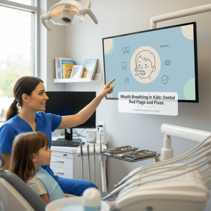 Mouth Breathing in Kids: Dental Red Flags and Fixes