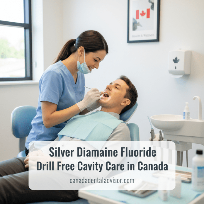 Silver Diamine Fluoride Drill Free Cavity Care in Canada Silver Diamine Fluoride Drill Free Cavity Care in Canada